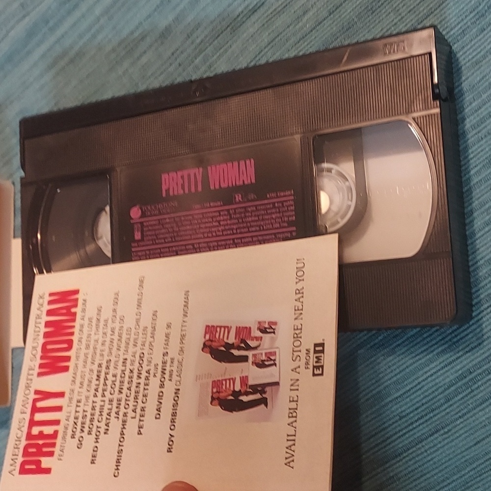 PRETTY Woman---VHS - Picture 7 of 7